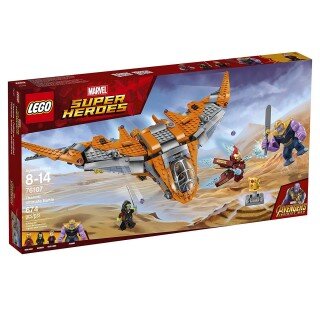 LEGO Super Heroes 76107 Thanos: Ultimate Battle Lego ve Yapı Oyuncakları kullananlar yorumlar
